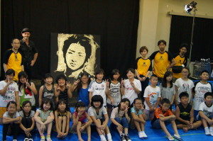 glitter-painting-nippon-tv-tokyo-japon-raivard