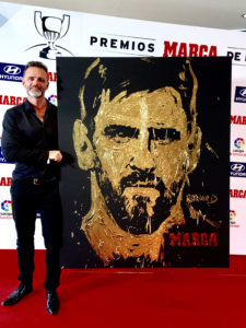 Michaël Raivard - Speed Painter - Live Painter - Glitter Painter