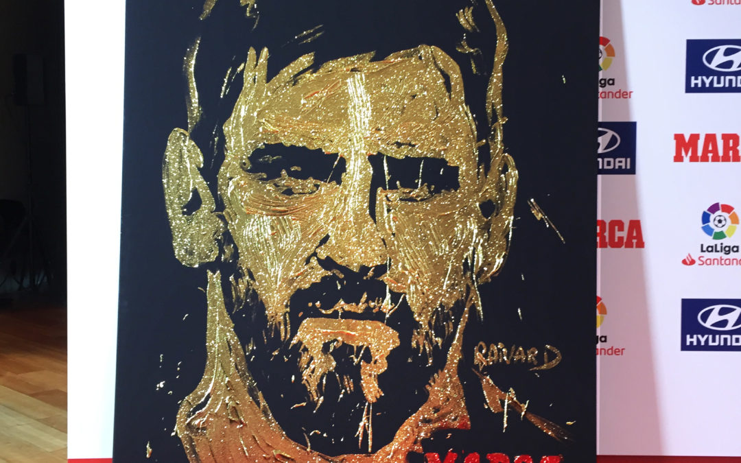 Speed Painter Marca Barcelone Espagne Lionel Messi Par M.Raivard