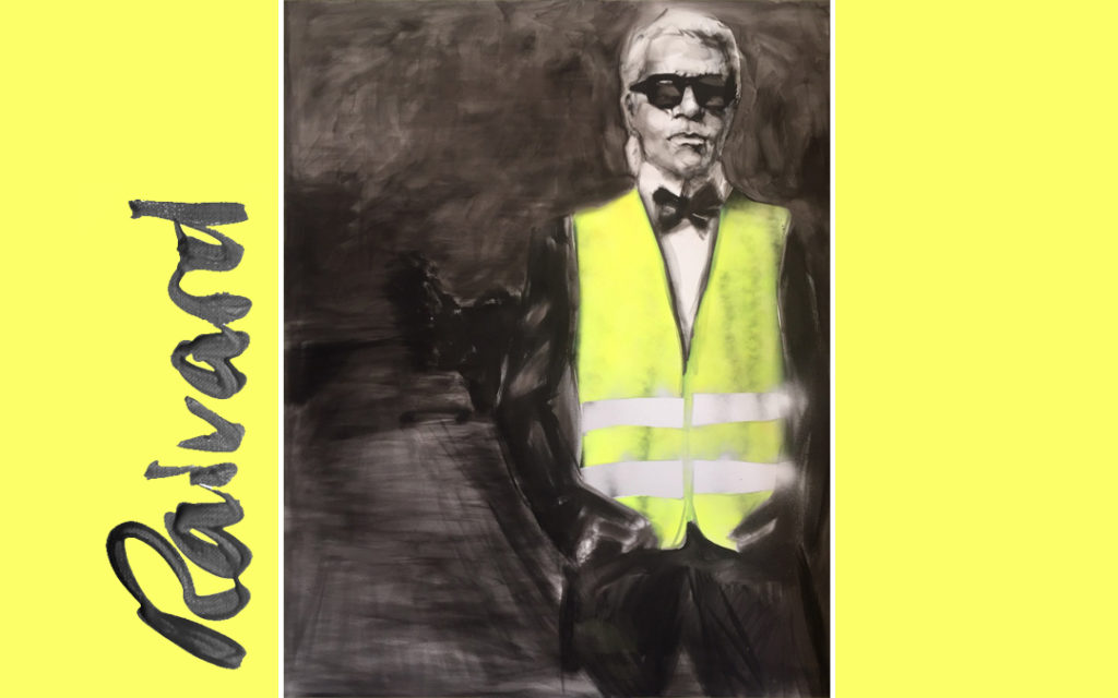 gilet karl lagerfeld