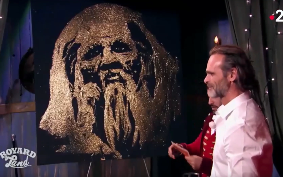 Boyard Land 2020 on France 2 – Speed Painter Michael Raivard